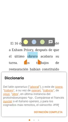 Biblioteca Pública Digital android App screenshot 1