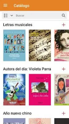 Biblioteca Pública Digital android App screenshot 5